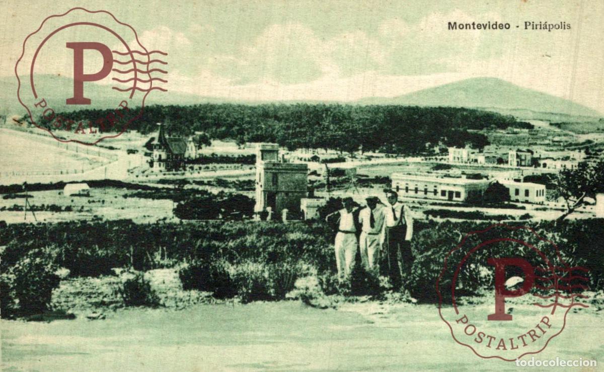 Postkarten: URUGUAY. MONTEVIDEO. PIRIAPOLIS.