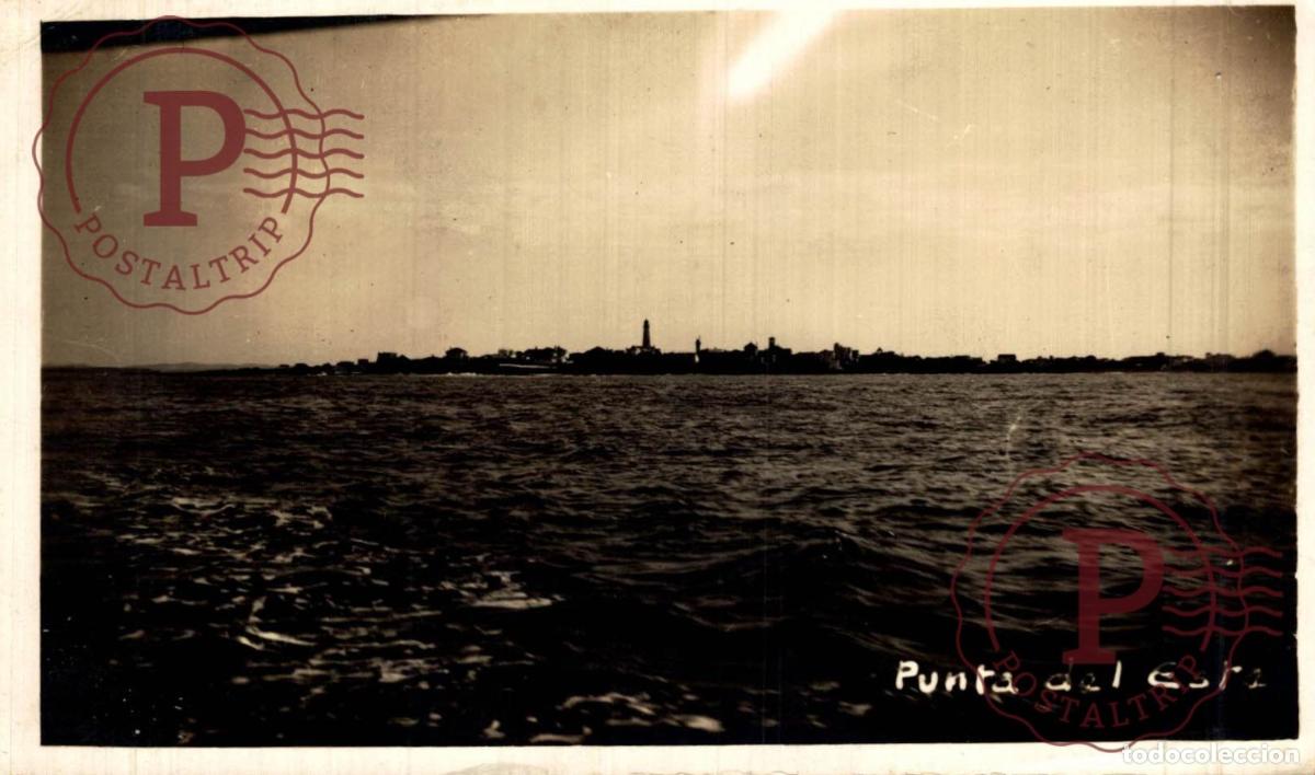 Postkarten: URUGUAY. PUNTA DEL ESTE. VISTA GENERAL. RPPC. FOTOGRAFICA. REAL PHOTO.