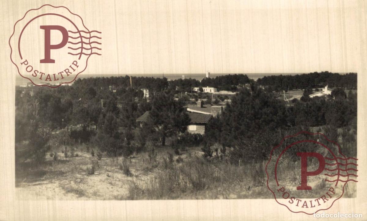 Postales: URUGUAY. SAN RAFAEL. PUNTA DEL ESTE. RPPC. FOTOGRAFICA. REAL PHOTO.