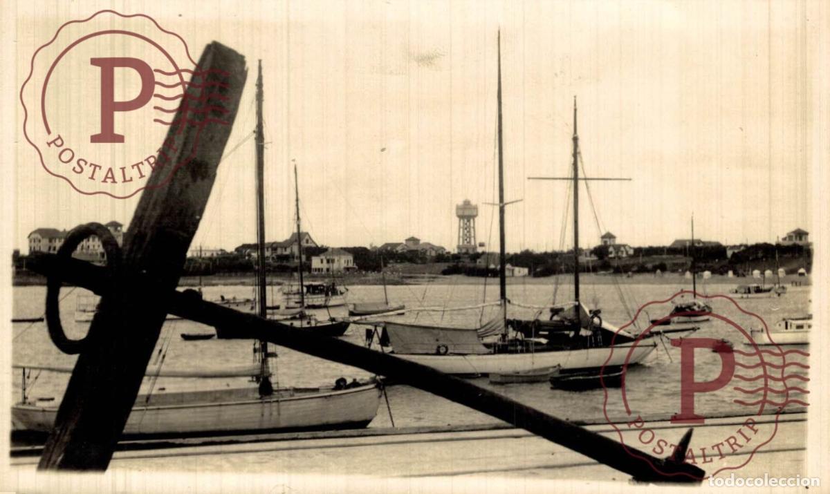 Postales: URUGUAY. PUNTA DEL ESTE. BARCO, BATEAU SHIP. RPPC. FOTOGRAFICA. REAL PHOTO.