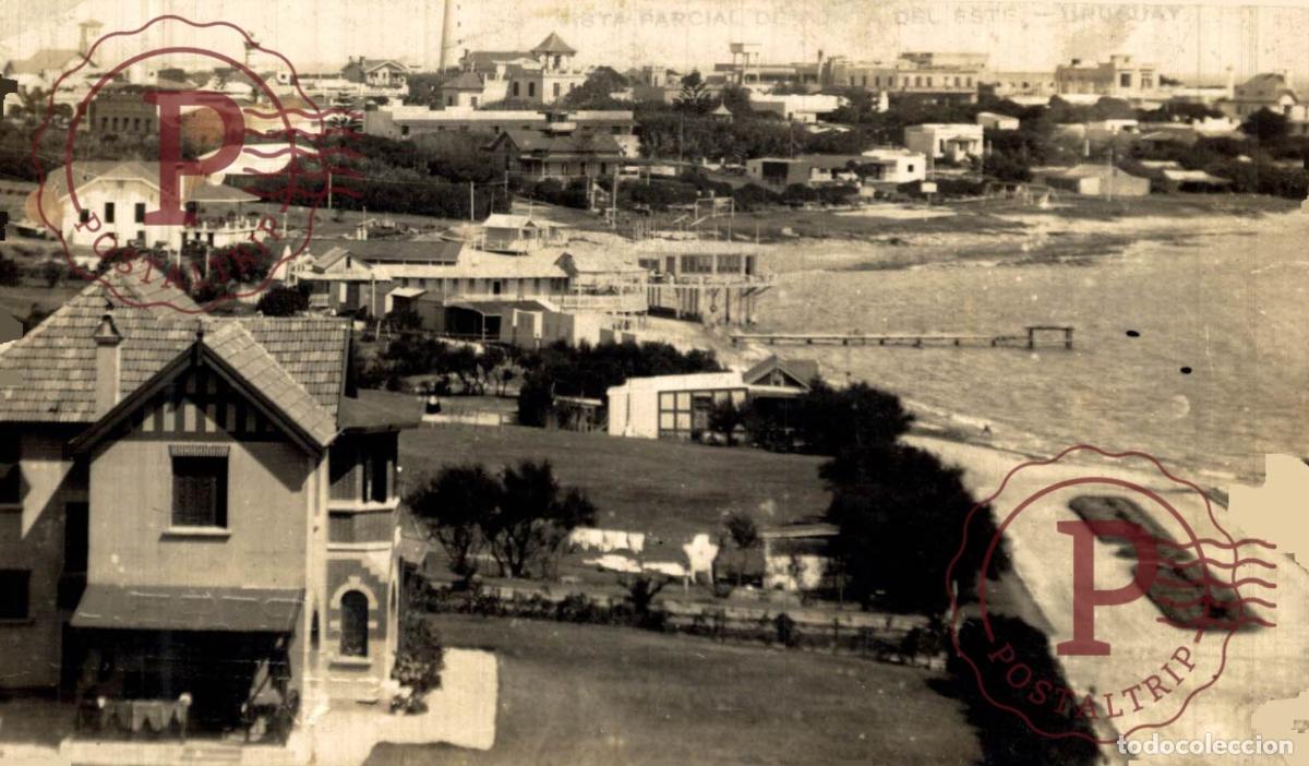 Postales: URUGUAY. PUNTA DEL ESTE. RPPC. FOTOGRAFICA. REAL PHOTO.