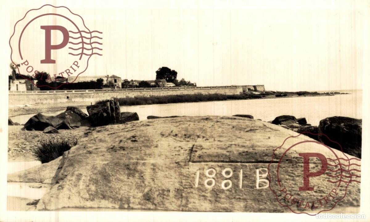 Postales: URUGUAY. COLONIA. RPPC. FOTOGRAFICA. REAL PHOTO.