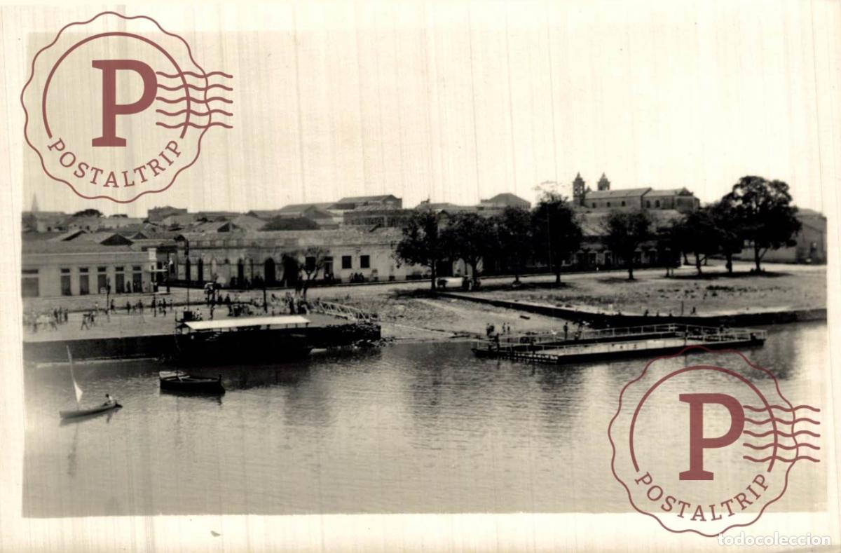 Postales: BRASIL. BRESIL. JAGUARAO. FOTOGRAFIA ANTIGUA OLD PHOTO 13X9CM