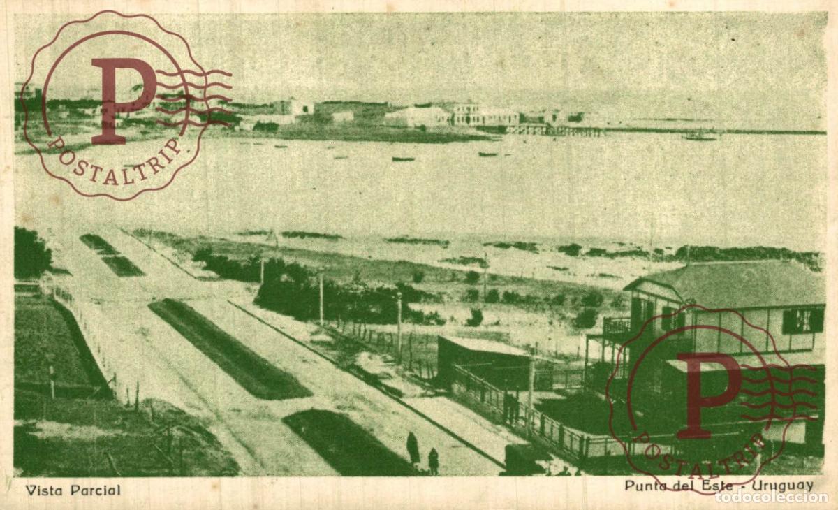 Postales: URUGUAY. PUNTA DEL ESTE. VISTA PARCIAL.
