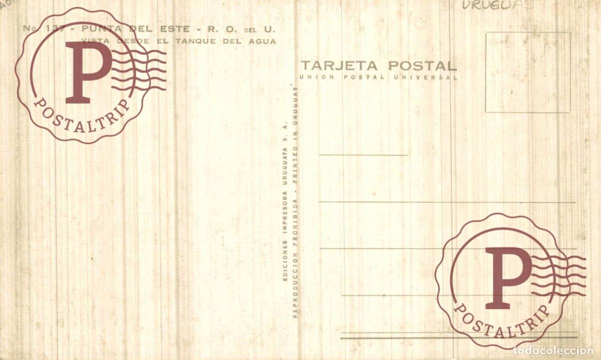 Postales: URUGUAY. MONTEVIDEO. - Foto 2