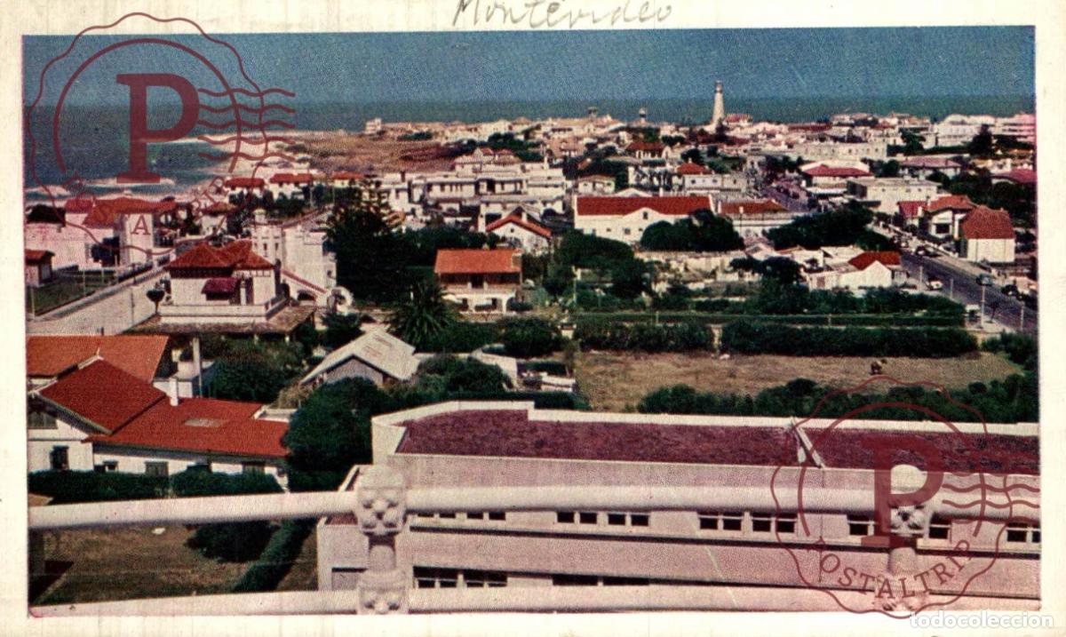Postales: URUGUAY. MONTEVIDEO.