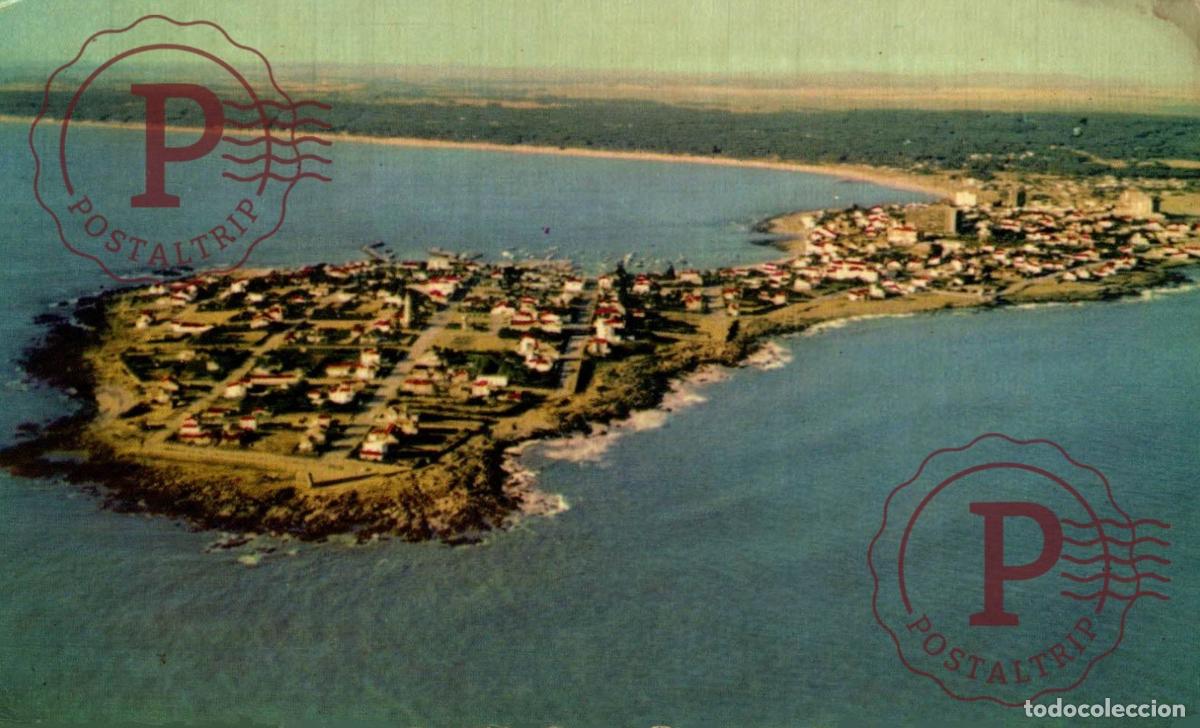 Postales: URUGUAY. PUNTA DEL ESTE. VISTA AEREA.