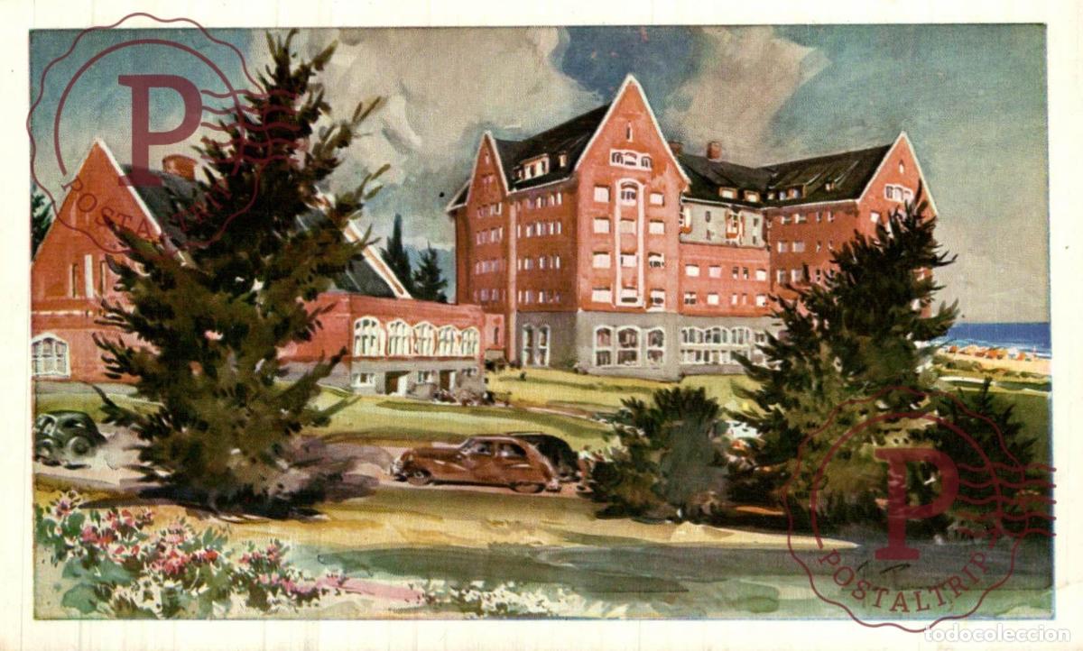 Postales: URUGUAY. PUNTA DEL ESTE. HOTEL CASINO. SAN RAFAEL.