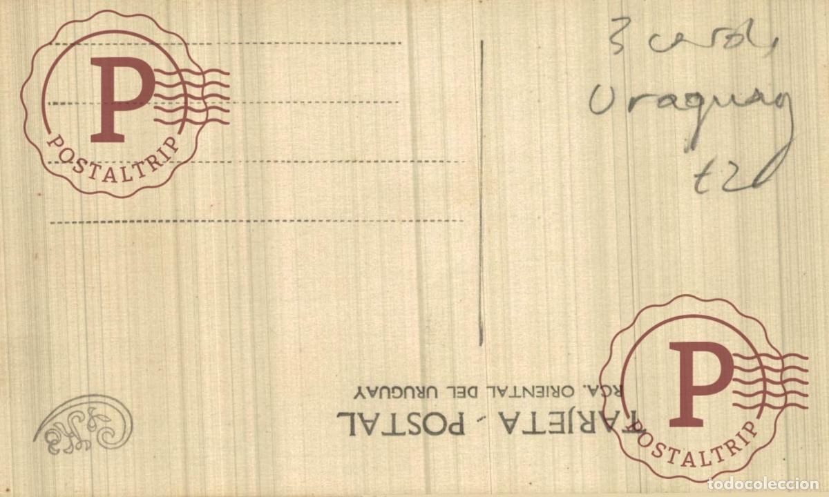 Postales: URUGUAY. PUNTA DEL ESTE. RPPC. FOTOGRAFICA. - Foto 2