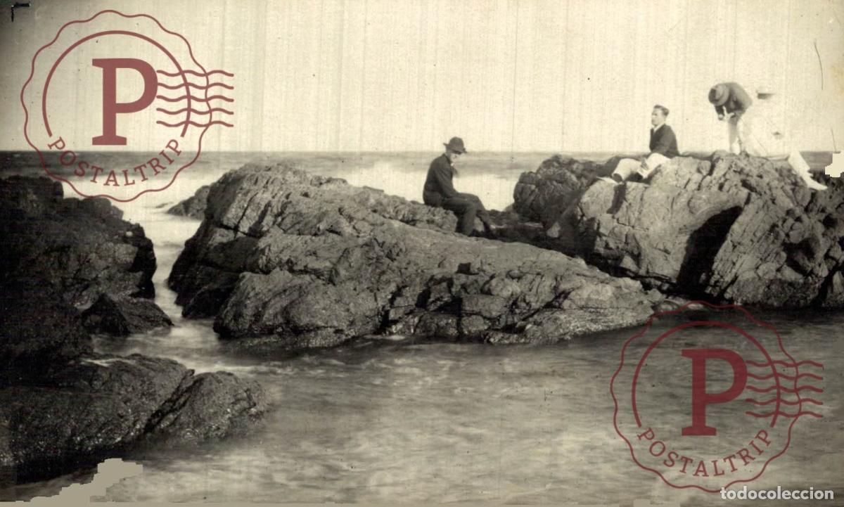Postales: URUGUAY. PUNTA DEL ESTE. RPPC. FOTOGRAFICA.