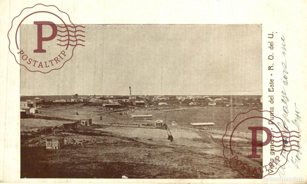 Postales: URUGUAY. PUNTA DEL ESTE. VISTA GENERAL.
