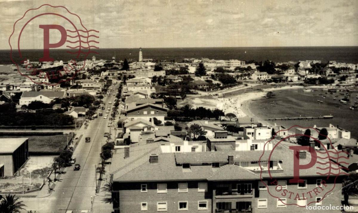 Postales: URUGUAY. PUNTA DEL ESTE. AVENIDA GORLERO. RPPC. FOTOGRAFICA.