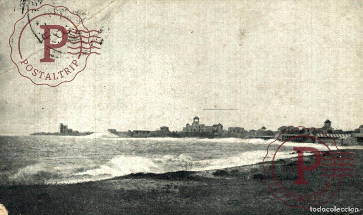 Postales: URUGUAY. PUNTA DEL ESTE. DETERIORADA. DAMAGE. ETAT