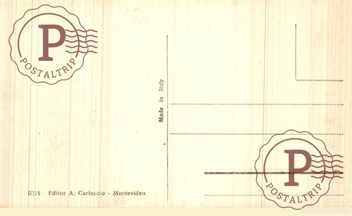 Postales: URUGUAY. MONTEVIDEO. VILLA DOLORES. LAGO BLANCO. - Foto 2