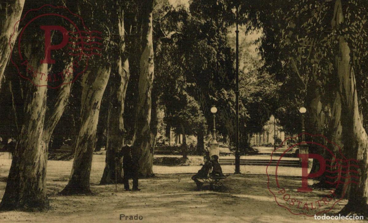 Postales: URUGUAY. MONTEVIDEO. PRADO.