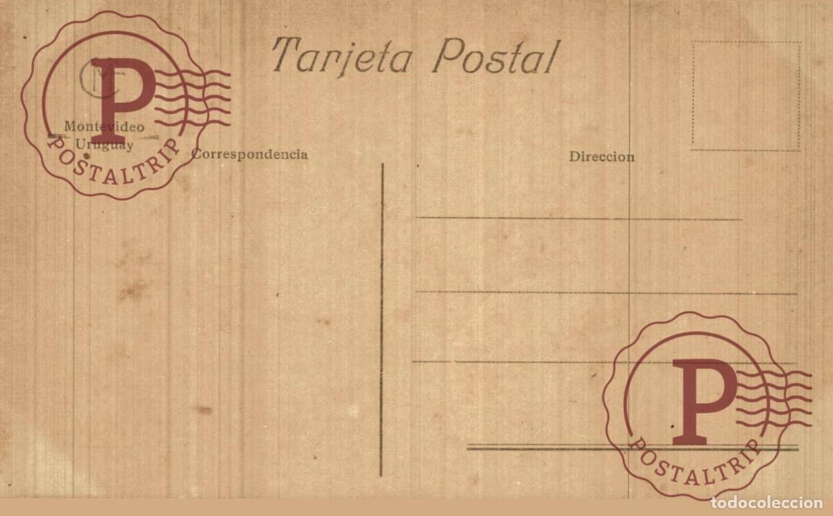 Postales: URUGUAY. MONTEVIDEO. PRADO. - Foto 2