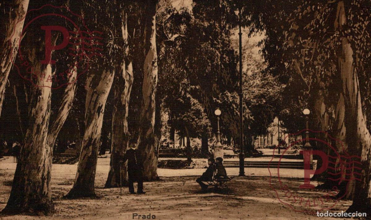 Postales: URUGUAY. MONTEVIDEO. PRADO.