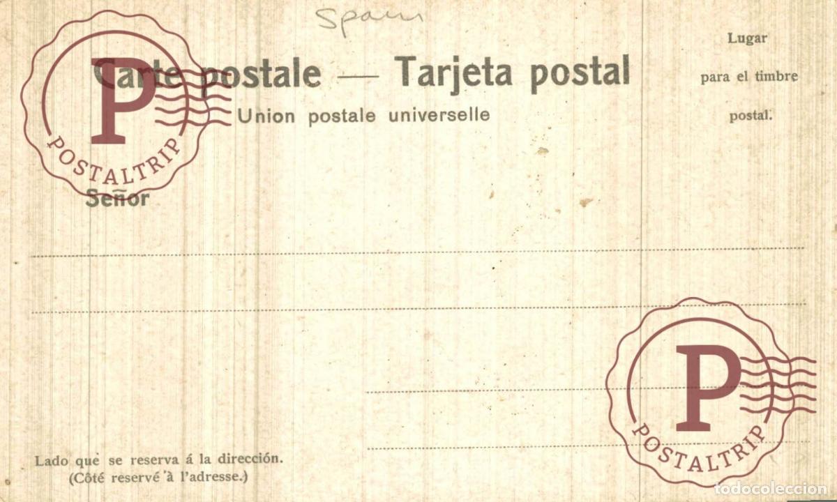 Postales: URUGUAY. MONTEVIDEO. EL PRADO. - Foto 2