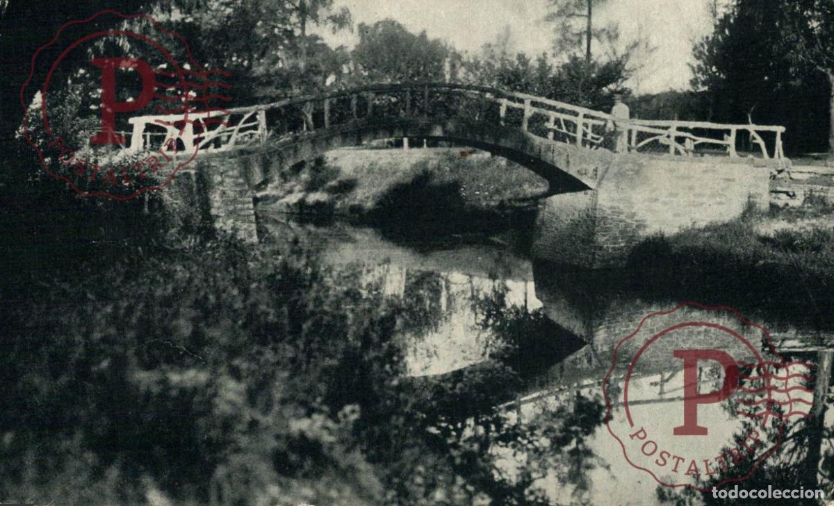 Postales: URUGUAY. MONTEVIDEO. PRADO. ARROYO DE MIGUELETE.