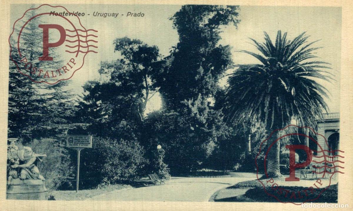 Postales: URUGUAY. MONTEVIDEO. PRADO.