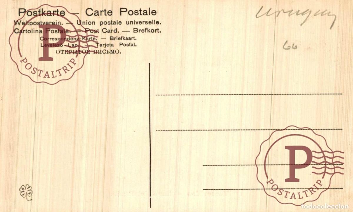Postales: URUGUAY. MONTEVIDEO. LAGO DEL PRADO. - Foto 2