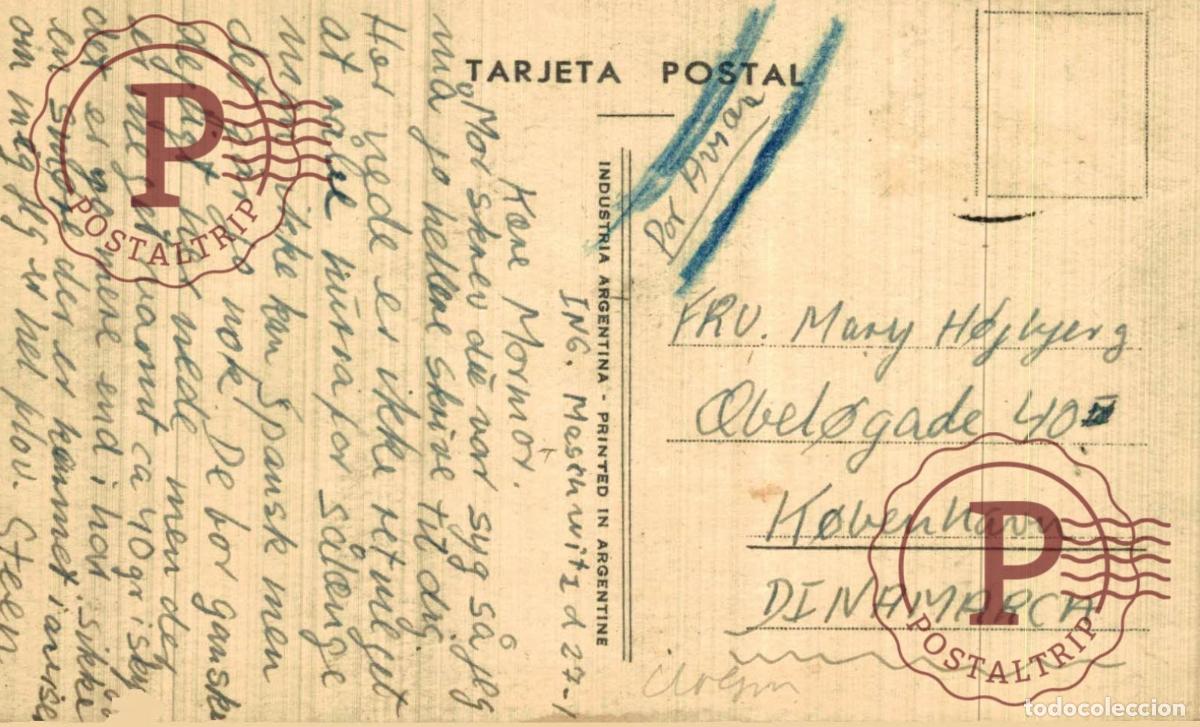 Postales: URUGUAY. MONTEVIDEO. PALACIO LEGISLATIVO. - Foto 2