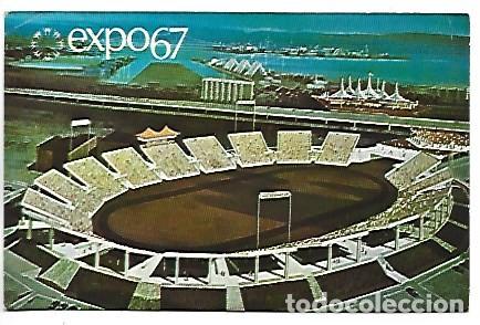 Postales: AUTO STADE.- EXPO 67.- MONTREAL - CANADA