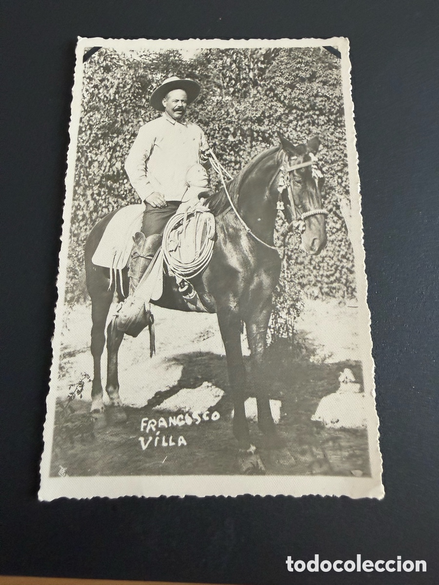 Postales: Postal. FRANCISCO VILLA ( Pancho Villa ). 1954. CHIHUAHUA ( M&Eacute;XICO )