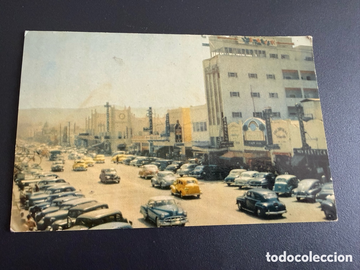 Postales: Postal. TIJUANA ( M&Eacute;XICO ). 1955 - Foto 1