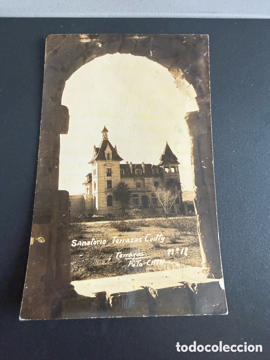 Postales: Postal. SANATORIO TERRAZAS CUILTY. Chihuahua ( M&eacute;xico ) 1949