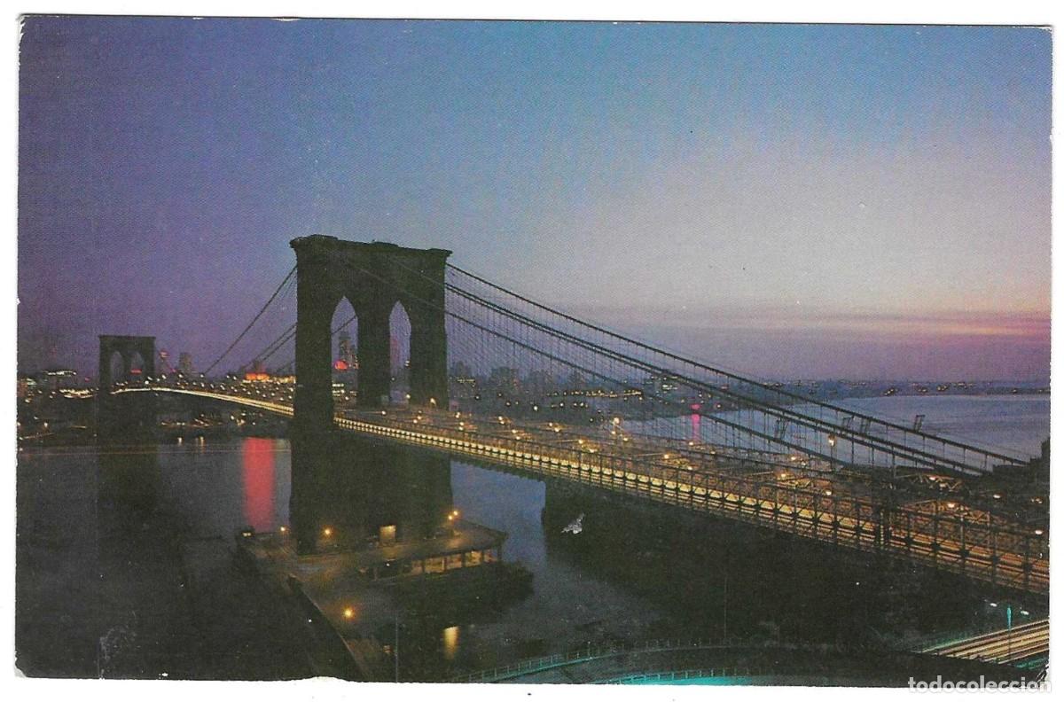 Postales: Postal EE.UU. Puente Brooklyn, ref. 7-eeuu42 - Foto 1