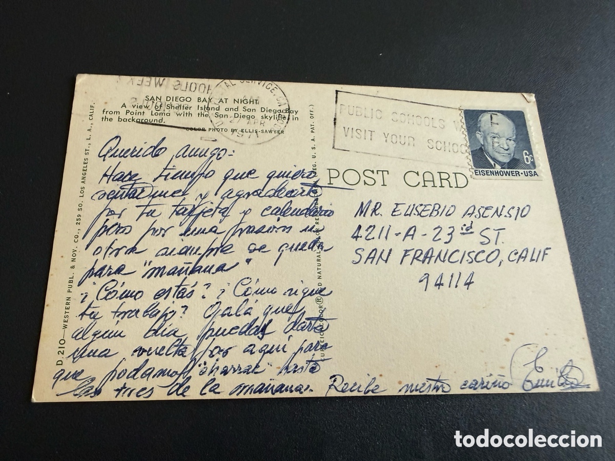 Postales: Postal. CHICAGO ( USA ). 1971 - Foto 2