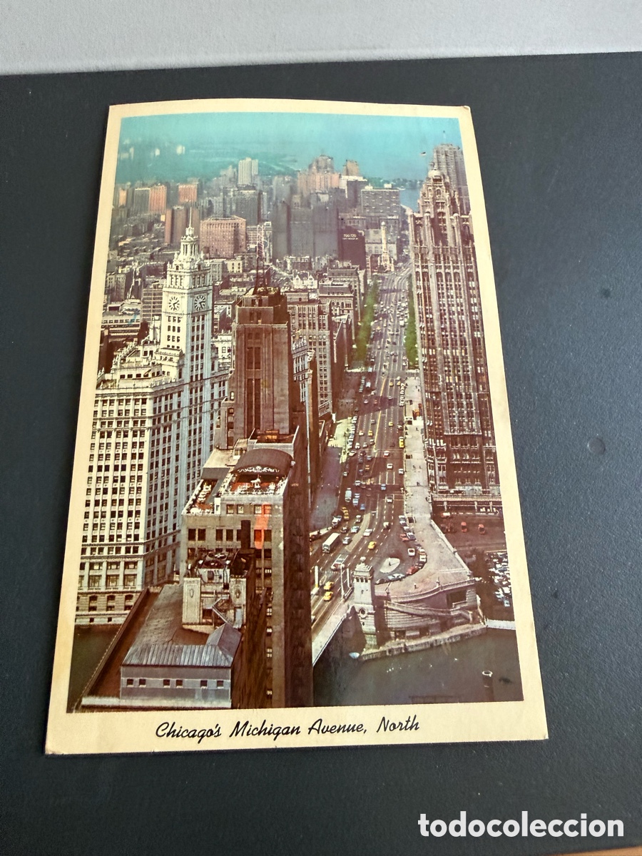 Postales: Postal. CHICAGO ( USA ). 1966