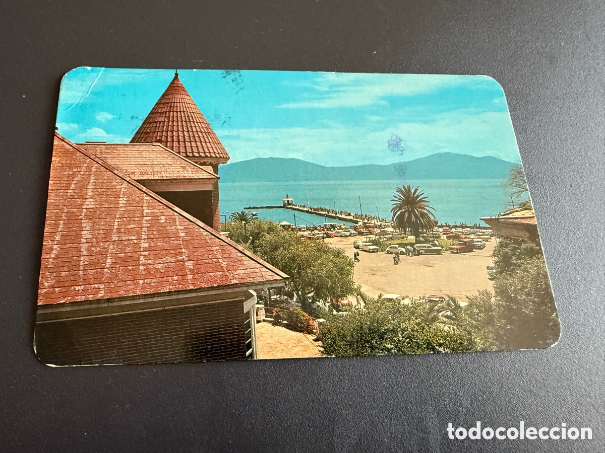 Postales: Postal. LAGO DE CH&Aacute;PALA. Jalisco ( M&eacute;xico )1971