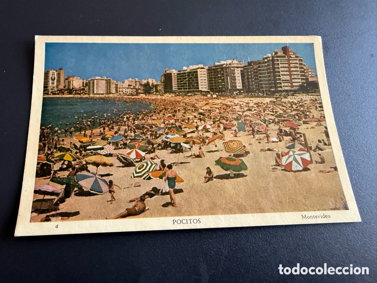 Postales: Postal MONTEVIDEO ( Uruguay). 1961