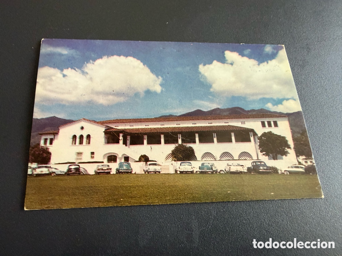 Postales: Postal. MEDELL&Iacute;N. ( Colombia). Club campestre. A&ntilde;os 60