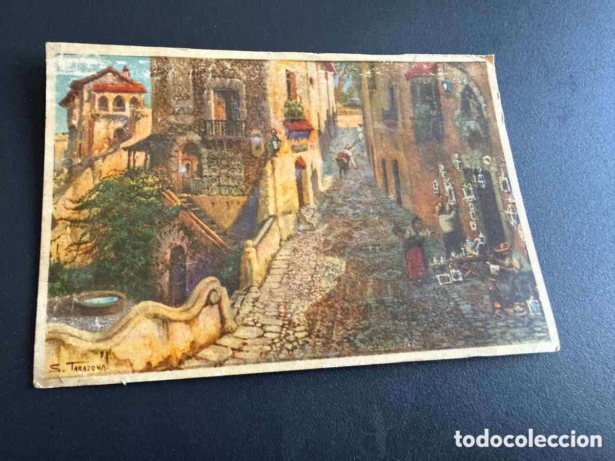 Postales: Postal. M&Eacute;XICO. &Oacute;leo SALVADOR TARAZONA