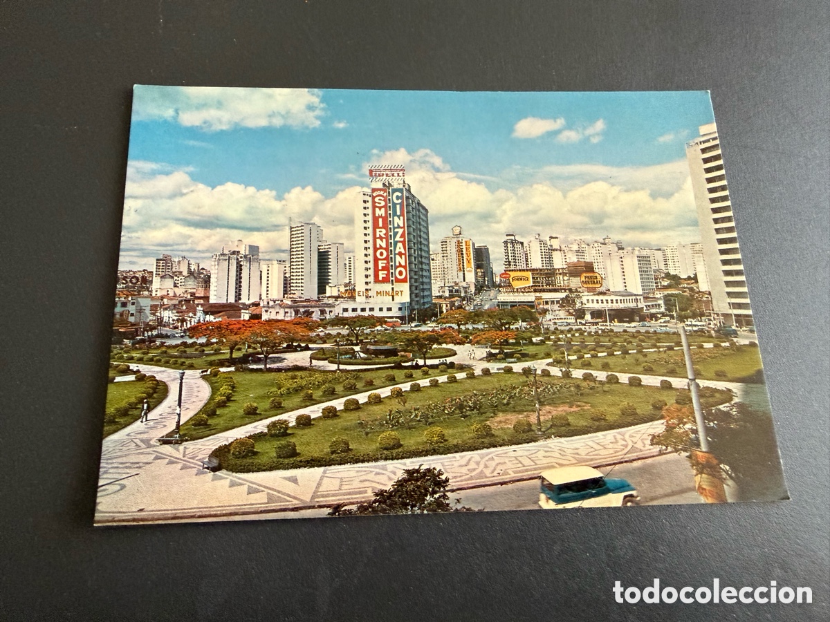 Postales: Postal. BELO HORIZONTE ( Brasil ). A&ntilde;os 70