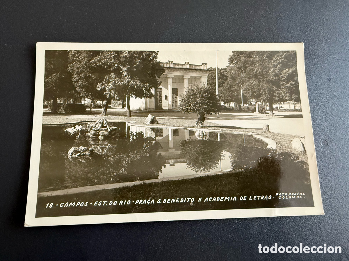 Postales: Postal. Academia de Letras. BRASIL 1961