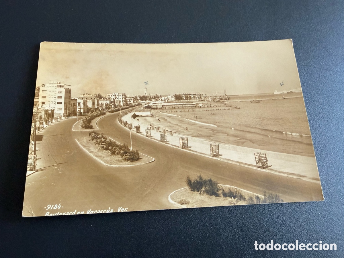 Postales: Postal. VERACRUZ ( M&eacute;xico ). 1949.