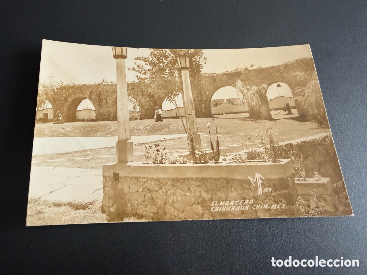 Postales: Postal. EL MORTERO. CHIHUAHUA ( M&Eacute;XICO). 1949