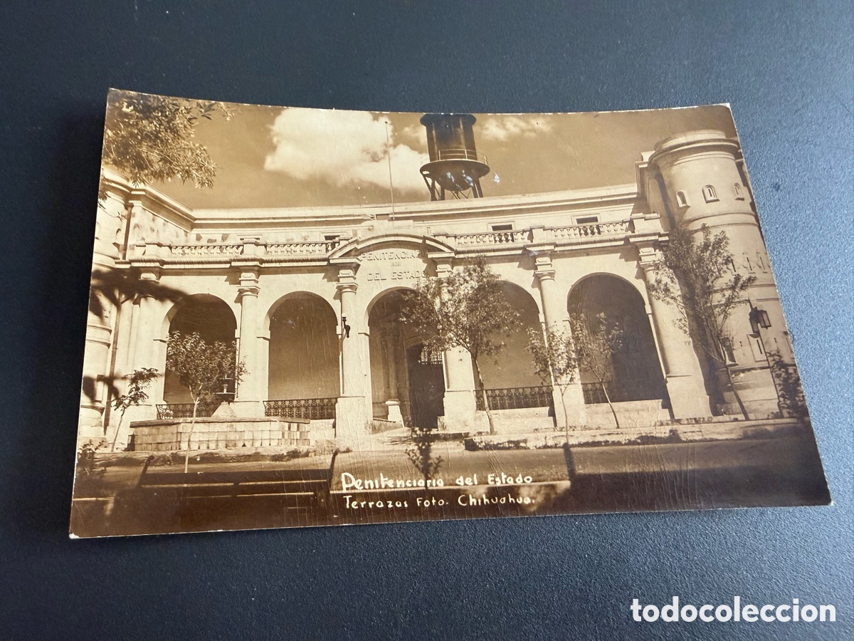 Postales: Postal. Penitenciaria del Estado. CHIHUAHUA ( M&eacute;xico). 1949