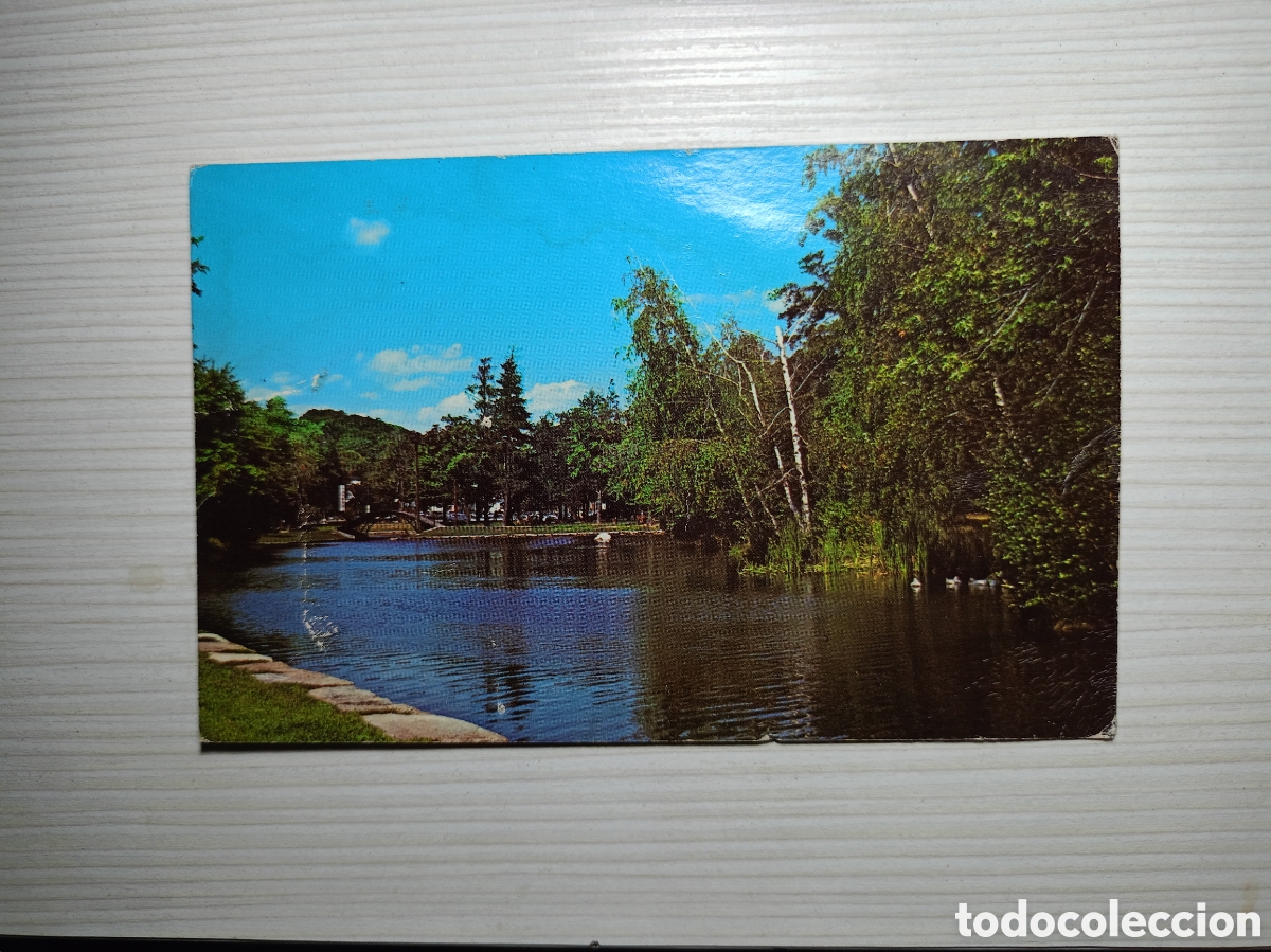 Postales: Worcester Massachusetts Elm Park 88 Acres Vintage Chrome Postcard