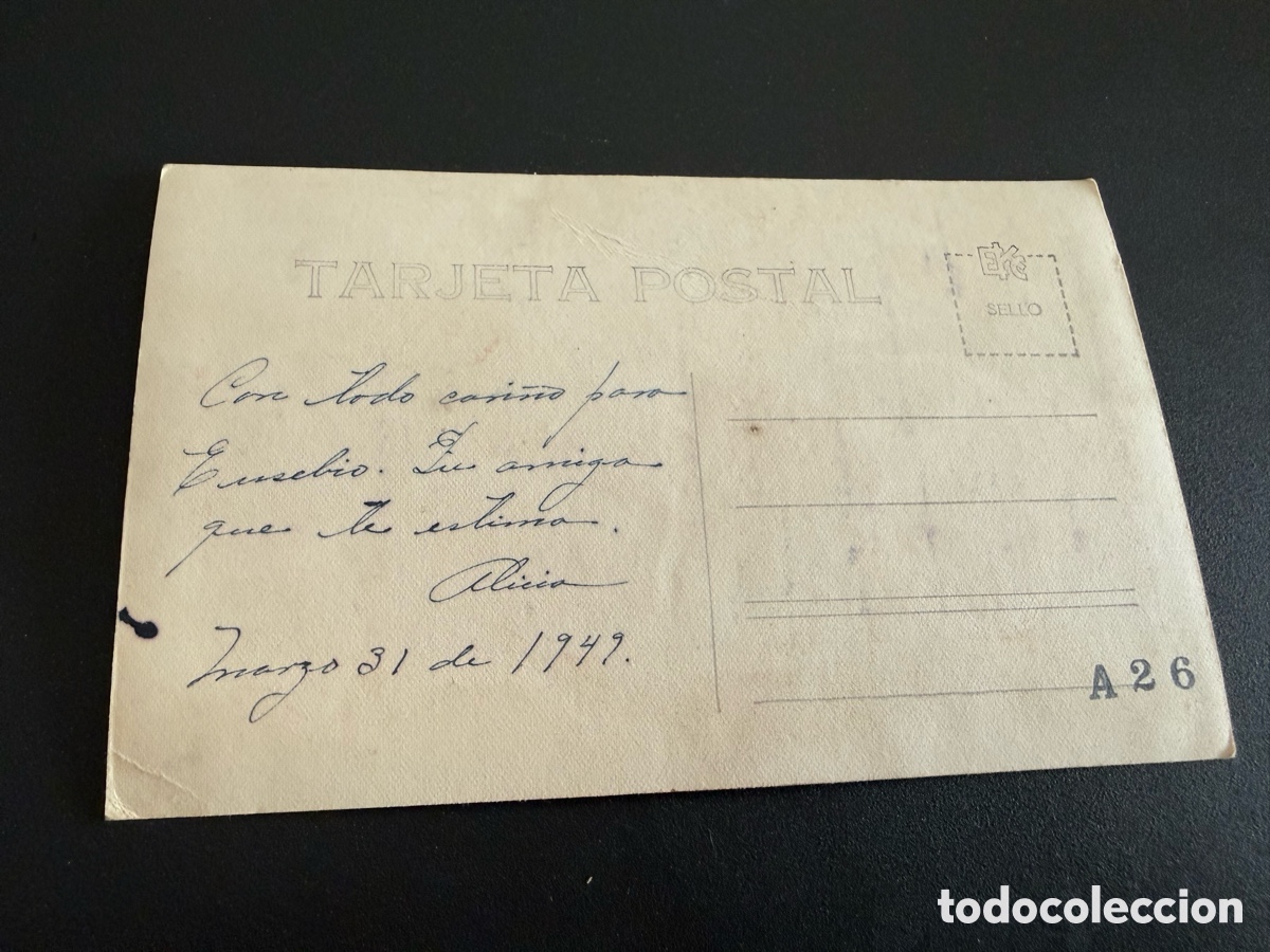 Postales: Postal. CH&Aacute;PALA ( Jalisco ). M&Eacute;XICO 1949 - Foto 2