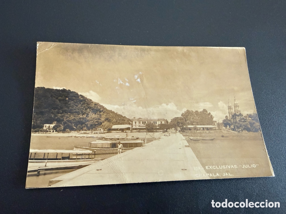 Postales: Postal. CH&Aacute;PALA ( Jalisco ). M&Eacute;XICO 1949