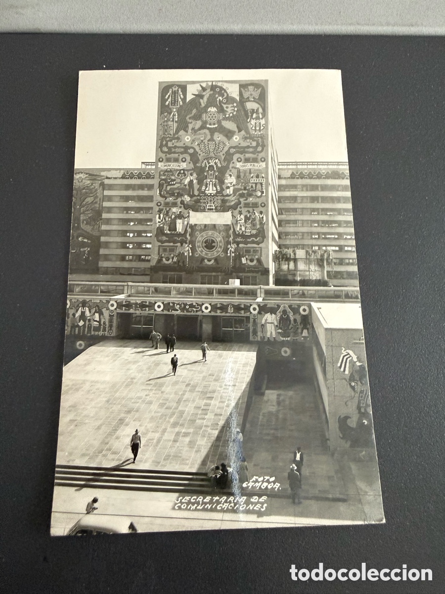 Postales: Postal. M&Eacute;XICO DF. Secretaria de Comunicaciones 1955