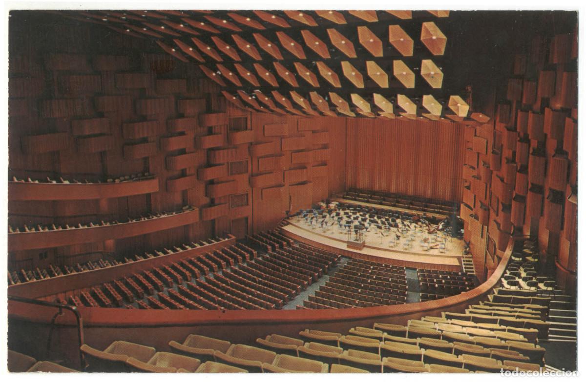 Postales: NEW YORK_Lincoln Center for the Performing Arts, Philarmonic Hall_Manhattan Post Card / Teatros NY