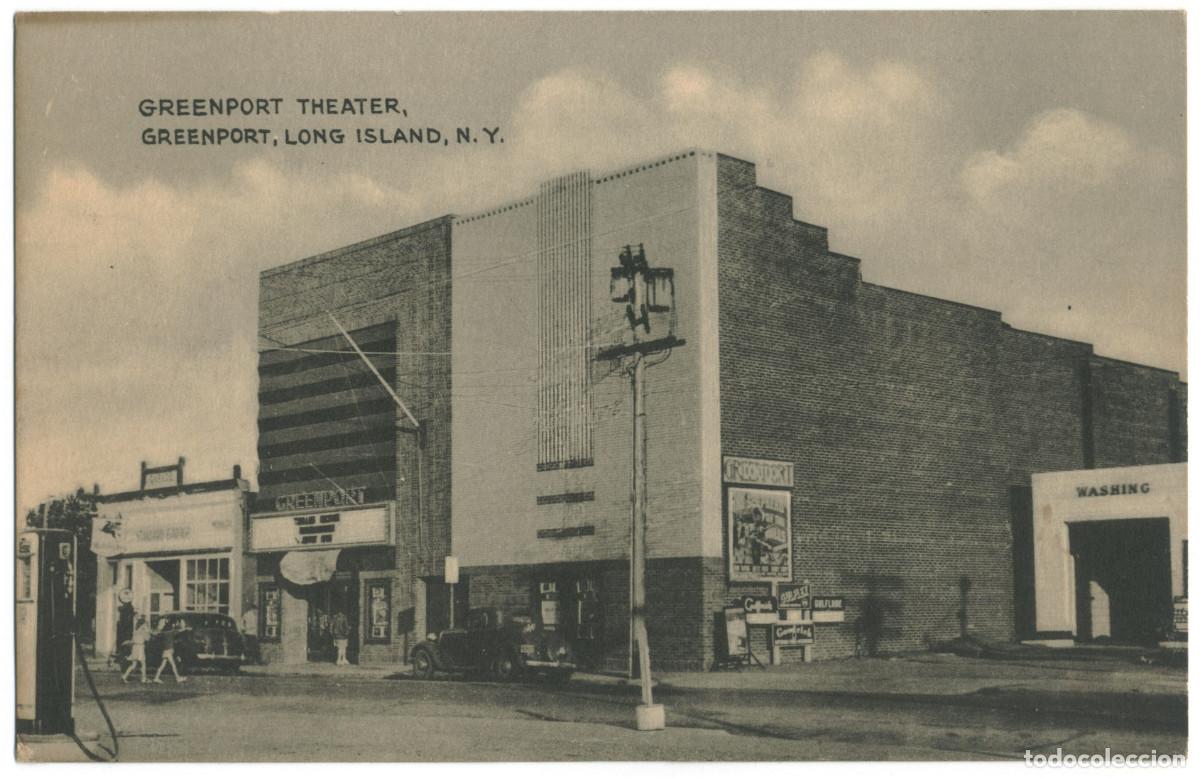 Postales: GREENPORT (Long Island)_Greenport Theatre_Tomlin Art / Teatros NY