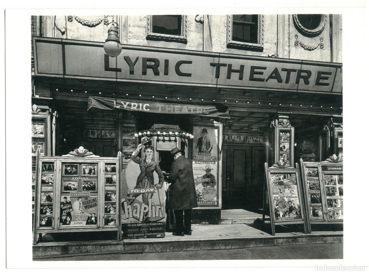 Postales: NEW YORK_Lyric Theatre_Fotofolio & Museum of the City of NY / Teatros NY