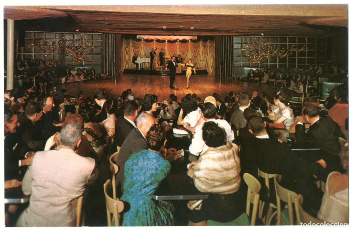 Postales: LOCH SHELDRAKE_Hotel Evans, Theatre_Max Schwartz (Magi Kolor) / Teatros NY
